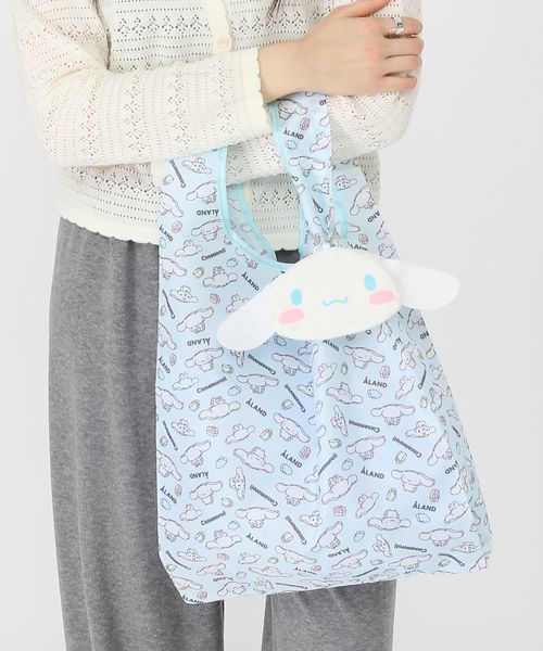 【サンリオキャラクターズ】ALAND/エコBAG ホワイト ALグッズ ALAND エーランド 320709 韓国通販 ドットエスティ 【サンリオキャラクターズ】ALAND/エコBAG ホワイト ALグッズ ALAND エーランド 320709 韓国通販 ドットエスティ