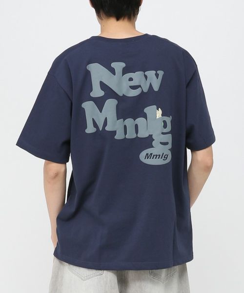 【UNISEX】Mmlg/HIDEANDSEE T ネイビー S ユニインナー ALAND エーランド 322106 韓国通販 ドットエスティ 【UNISEX】Mmlg/HIDEANDSEE T ネイビー S ユニインナー ALAND エーランド 322106 韓国通販 ドットエスティ