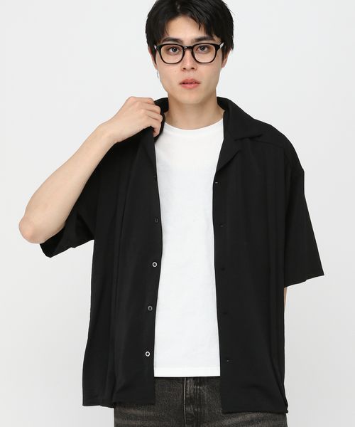 3.3 Field Trip/サテン開襟シャツ シルバー L メンズインナー ALAND エーランド 326287 韓国通販 ドットエスティ 3.3 Field Trip/サテン開襟シャツ シルバー L メンズインナー ALAND エーランド 326287 韓国通販 ドットエスティ