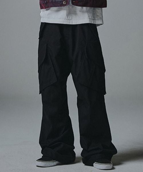 【UNISEX】NOT4NERD/フレアカーゴパンツ シルバー M ユニボトムス ALAND エーランド 326583 韓国通販 ドットエスティ 【UNISEX】NOT4NERD/フレアカーゴパンツ シルバー M ユニボトムス ALAND エーランド 326583 韓国通販 ドットエスティ