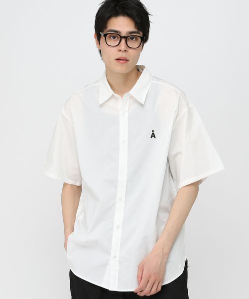【UNISEX】ALAND/Aロゴ無地半袖シャツ ライトグレー S ALグッズ ALAND エーランド 326607 韓国通販 ドットエスティ 【UNISEX】ALAND/Aロゴ無地半袖シャツ ライトグレー S ALグッズ ALAND エーランド 326607 韓国通販 ドットエスティ