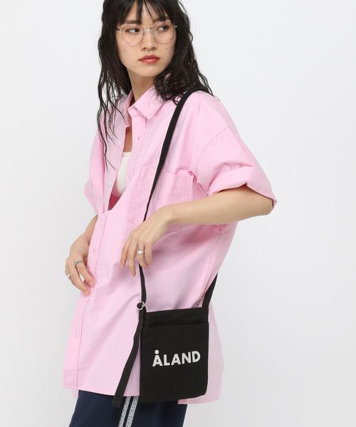 【UNISEX】ALAND/メッセンジャーBAG シルバー ALグッズ ALAND エーランド 326859 韓国通販 ドットエスティ 【UNISEX】ALAND/メッセンジャーBAG シルバー ALグッズ ALAND エーランド 326859 韓国通販 ドットエスティ
