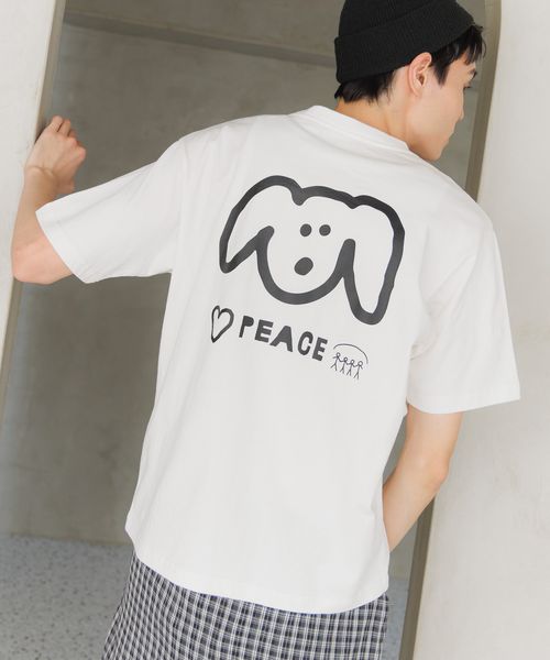 再入荷【UNISEX】ALAND×INAPSQUARE/プリントTシャツ オフホワイト L ALグッズ ALAND エーランド 326877 韓国通販 ドットエスティ 再入荷【UNISEX】ALAND×INAPSQUARE/プリントTシャツ オフホワイト L ALグッズ ALAND エーランド 326877 韓国通販 ドットエスティ