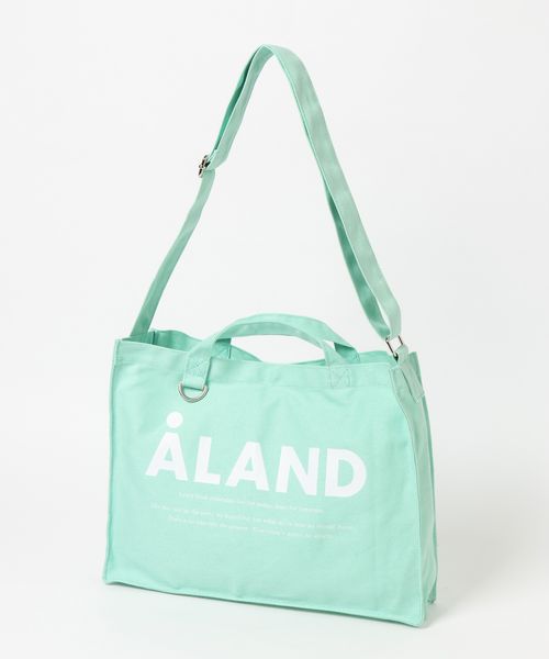 新色追加【UNISEX】ALAND/横長Dリングトート グリーン ALグッズ ALAND エーランド 327199 韓国通販 ドットエスティ 新色追加【UNISEX】ALAND/横長Dリングトート グリーン ALグッズ ALAND エーランド 327199 韓国通販 ドットエスティ