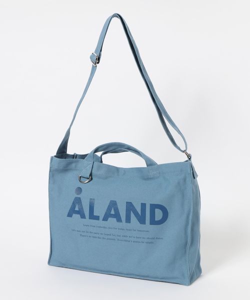 一部カラー予約【UNISEX】ALAND/横長Dリングトート ライトブルー ALグッズ ALAND エーランド 327199 韓国通販 ドットエスティ 一部カラー予約【UNISEX】ALAND/横長Dリングトート ライトブルー ALグッズ ALAND エーランド 327199 韓国通販 ドットエスティ