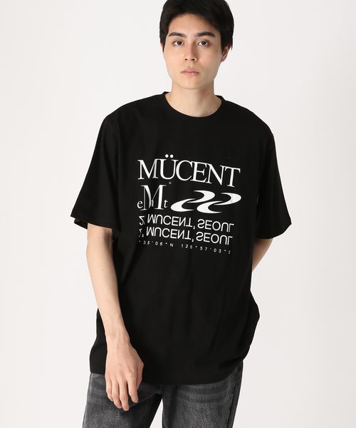 【UNISEX】MUCENT/レタリングT シルバー M ユニインナー ALAND エーランド 328425 韓国通販 ドットエスティ 【UNISEX】MUCENT/レタリングT シルバー M ユニインナー ALAND エーランド 328425 韓国通販 ドットエスティ