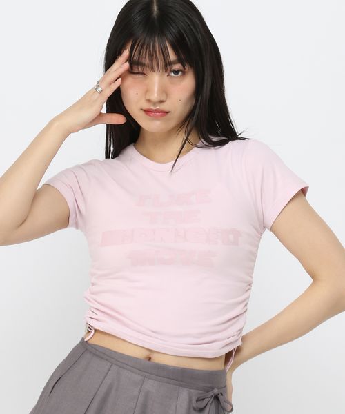 Midnight Move/STRING T ピンク FREE ウィメンズインナー ALAND エーランド ミッドナイトムーブ 328666 韓国通販 ドットエスティ Midnight Move/STRING T ピンク FREE ウィメンズインナー ALAND エーランド ミッドナイトムーブ 328666 韓国通販 ドットエスティ