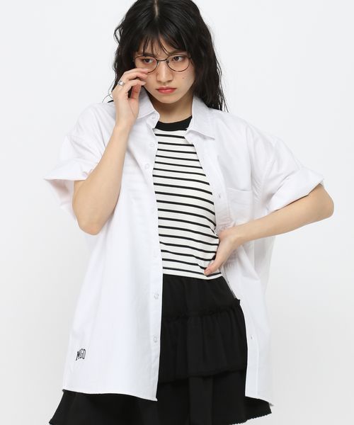 【UNISEX】MAHAGRID/OXFORD半袖シャツ ライトグレー M ユニインナー ALAND エーランド 329018 韓国通販 ドットエスティ 【UNISEX】MAHAGRID/OXFORD半袖シャツ ライトグレー M ユニインナー ALAND エーランド 329018 韓国通販 ドットエスティ