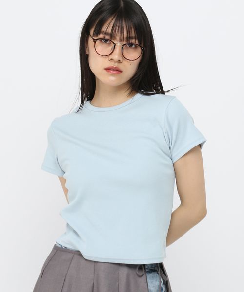 3.3 Field Trip/タッチTシャツ ライトブルー FREE ウィメンズインナー ALAND エーランド 329100 韓国通販 ドットエスティ 3.3 Field Trip/タッチTシャツ ライトブルー FREE ウィメンズインナー ALAND エーランド 329100 韓国通販 ドットエスティ