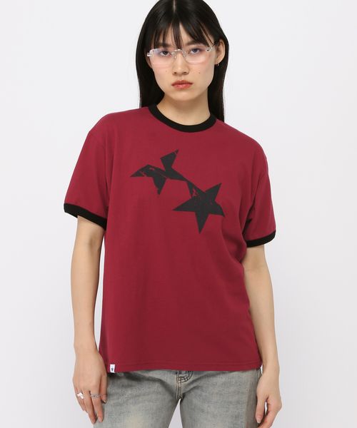 ★K-POPアイドル着用【UNISEX】CAVISH/ツインスターリンガーT ボルドー M ユニインナー ALAND エーランド 329890 韓国通販 ドットエスティ ★K-POPアイドル着用【UNISEX】CAVISH/ツインスターリンガーT ボルドー M ユニインナー ALAND エーランド 329890 韓国通販 ドットエスティ