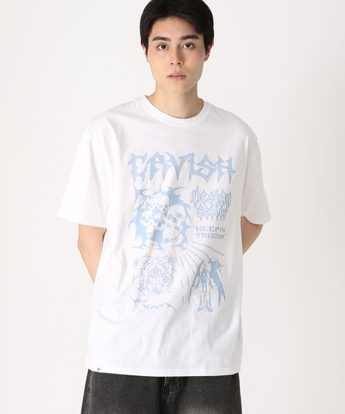 【UNISEX】CAVISH/TRUCKIN T ライトグレー M ユニインナー ALAND エーランド 329892 韓国通販 ドットエスティ 【UNISEX】CAVISH/TRUCKIN T ライトグレー M ユニインナー ALAND エーランド 329892 韓国通販 ドットエスティ