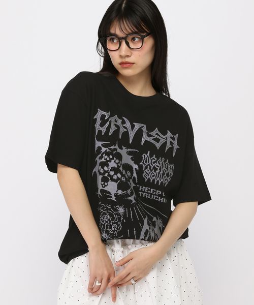 【UNISEX】CAVISH/TRUCKIN T シルバー M ユニインナー ALAND エーランド 329892 韓国通販 ドットエスティ 【UNISEX】CAVISH/TRUCKIN T シルバー M ユニインナー ALAND エーランド 329892 韓国通販 ドットエスティ