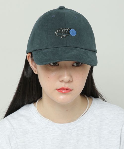 【UNISEX】ALAND/NEW FISH LOGO CAP ネイビー FREE ALグッズ ALAND エーランド 349508 韓国通販 ドットエスティ 【UNISEX】ALAND/NEW FISH LOGO CAP ネイビー FREE ALグッズ ALAND エーランド 349508 韓国通販 ドットエスティ