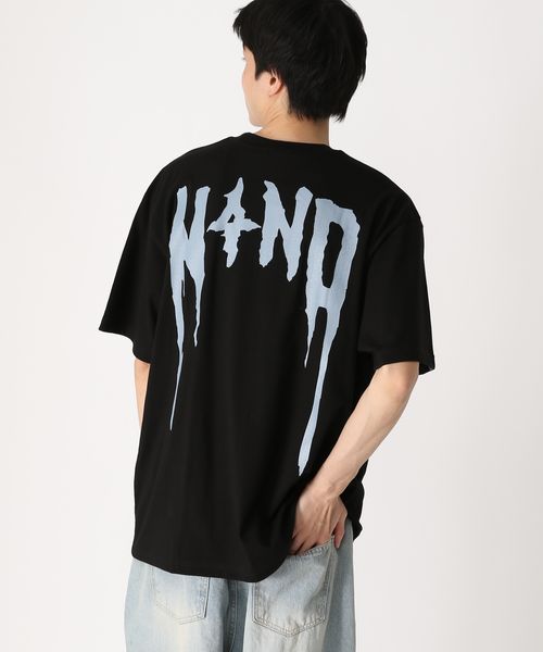 【UNISEX】NOT4NERD/N4ND DripロゴT シルバー M ユニインナー ALAND エーランド 415816 韓国通販 ドットエスティ 【UNISEX】NOT4NERD/N4ND DripロゴT シルバー M ユニインナー ALAND エーランド 415816 韓国通販 ドットエスティ