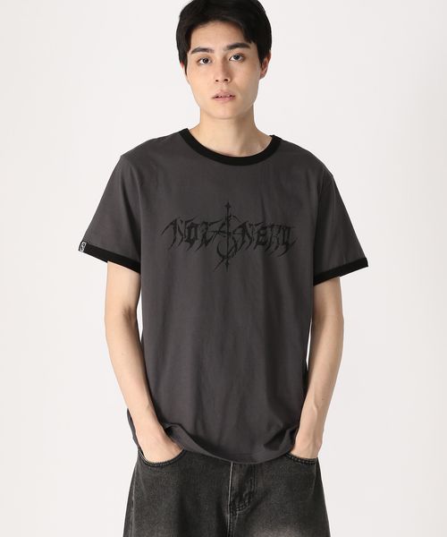 【UNISEX】NOT4NERD/Sea Ringer T チャコールグレー M ユニインナー ALAND エーランド 415976 韓国通販 ドットエスティ 【UNISEX】NOT4NERD/Sea Ringer T チャコールグレー M ユニインナー ALAND エーランド 415976 韓国通販 ドットエスティ