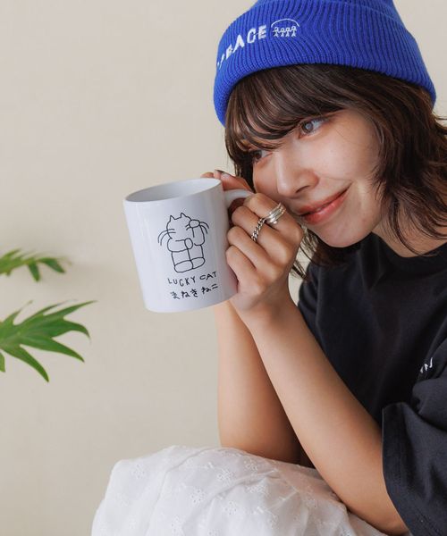 ALAND×INAPSQUARE/マグカップ ホワイト ALグッズ ALAND エーランド 450912 韓国通販 ドットエスティ ALAND×INAPSQUARE/マグカップ ホワイト ALグッズ ALAND エーランド 450912 韓国通販 ドットエスティ