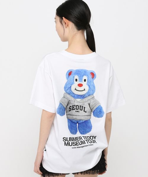 【UNISEX】LMC x ALAND/サマーTEDDY TEE ライトグレー L ユニインナー ALAND エーランド 451252 韓国通販 ドットエスティ 【UNISEX】LMC x ALAND/サマーTEDDY TEE ライトグレー L ユニインナー ALAND エーランド 451252 韓国通販 ドットエスティ