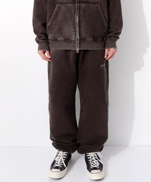 QT8 GARMENTS/Washed ロゴ PT シルバー L メンズボトムス ALAND エーランド 451470 韓国通販 ドットエスティ QT8 GARMENTS/Washed ロゴ PT シルバー L メンズボトムス ALAND エーランド 451470 韓国通販 ドットエスティ