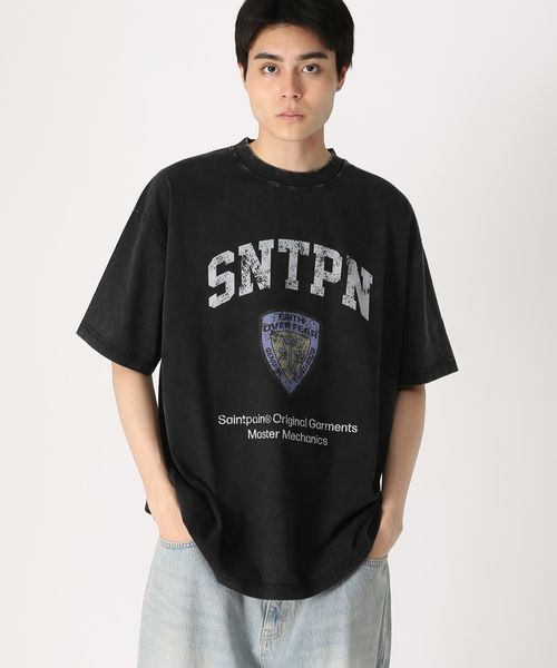 【UNISEX】SAINTPAIN/COP PIGMENT T シルバー L メンズインナー ALAND エーランド 452360 韓国通販 ドットエスティ 【UNISEX】SAINTPAIN/COP PIGMENT T シルバー L メンズインナー ALAND エーランド 452360 韓国通販 ドットエスティ