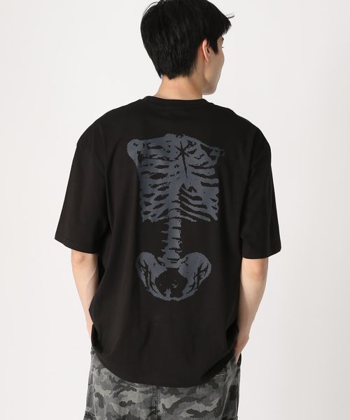 【UNISEX】SAINTPAIN/BONE TEE シルバー M メンズインナー ALAND エーランド 452364 韓国通販 ドットエスティ 【UNISEX】SAINTPAIN/BONE TEE シルバー M メンズインナー ALAND エーランド 452364 韓国通販 ドットエスティ