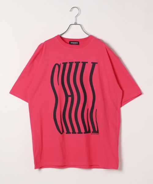 【UNISEX】SAINTPAIN/CHILL TEE レッド M メンズインナー ALAND エーランド 459180 韓国通販 ドットエスティ 【UNISEX】SAINTPAIN/CHILL TEE レッド M メンズインナー ALAND エーランド 459180 韓国通販 ドットエスティ