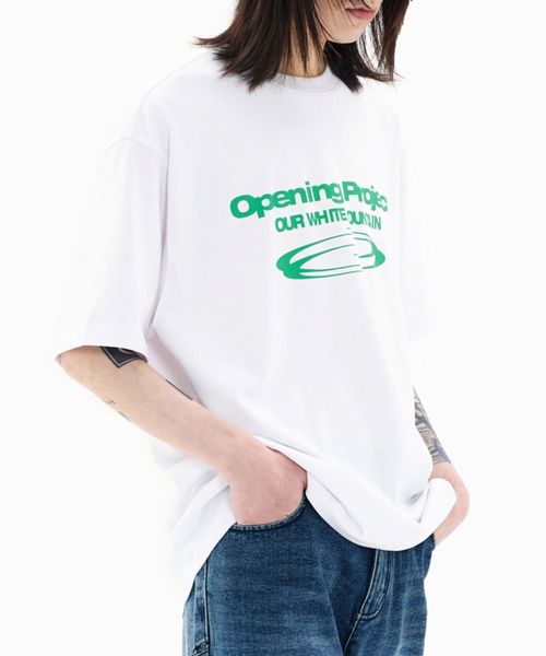 【UNISEX】Opening Project/Identity T ホワイト L ユニインナー ALAND エーランド 494928 韓国通販 ドットエスティ 【UNISEX】Opening Project/Identity T ホワイト L ユニインナー ALAND エーランド 494928 韓国通販 ドットエスティ