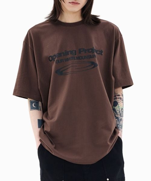 【UNISEX】Opening Project/Identity T ブラウン M ユニインナー ALAND エーランド 494928 韓国通販 ドットエスティ 【UNISEX】Opening Project/Identity T ブラウン M ユニインナー ALAND エーランド 494928 韓国通販 ドットエスティ