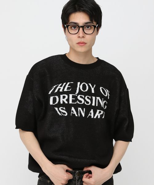 LAND MUSEUM/JOY半袖ニット シルバー FREE メンズインナー ALAND エーランド 494956 韓国通販 ドットエスティ LAND MUSEUM/JOY半袖ニット シルバー FREE メンズインナー ALAND エーランド 494956 韓国通販 ドットエスティ