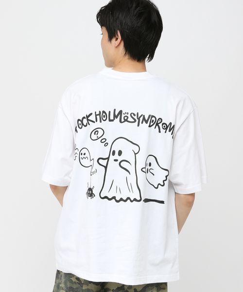 STOCKHOLM SYNDROME/ゴ−スト25TEE ライトグレー FREE メンズインナー ALAND エーランド ストックホルムシンドローム 495356 韓国通販 ドットエスティ STOCKHOLM SYNDROME/ゴ−スト25TEE ライトグレー FREE メンズインナー ALAND エーランド ストックホルムシンドローム 495356 韓国通販 ドットエスティ