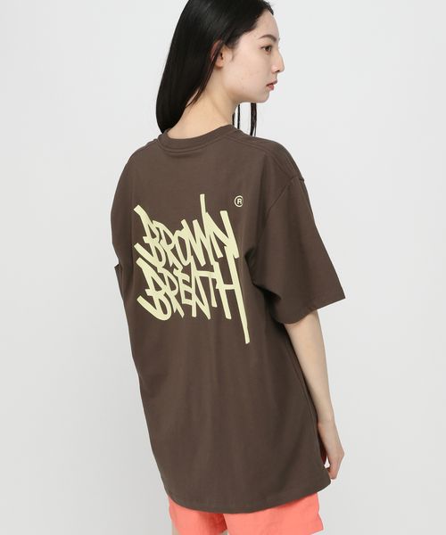 【UNISEX】BROWNBREATH/TAG TEE ブラウン XL ユニインナー ALAND エーランド 497739 韓国通販 ドットエスティ 【UNISEX】BROWNBREATH/TAG TEE ブラウン XL ユニインナー ALAND エーランド 497739 韓国通販 ドットエスティ
