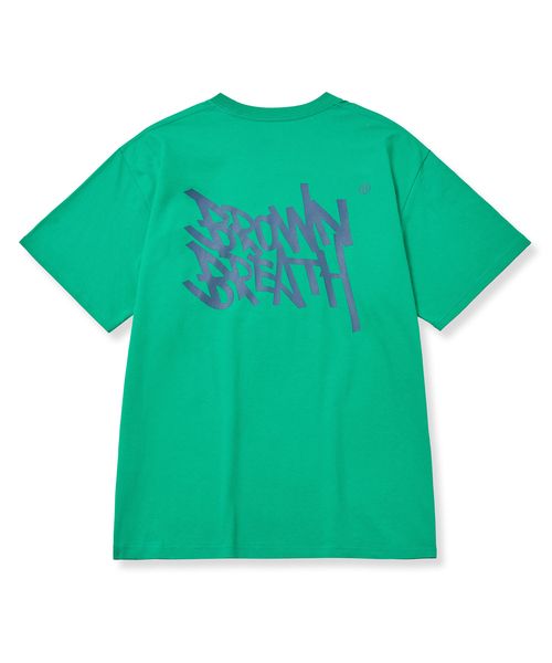 【UNISEX】BROWNBREATH/TAG TEE グリーン XL ユニインナー ALAND エーランド 497739 韓国通販 ドットエスティ 【UNISEX】BROWNBREATH/TAG TEE グリーン XL ユニインナー ALAND エーランド 497739 韓国通販 ドットエスティ