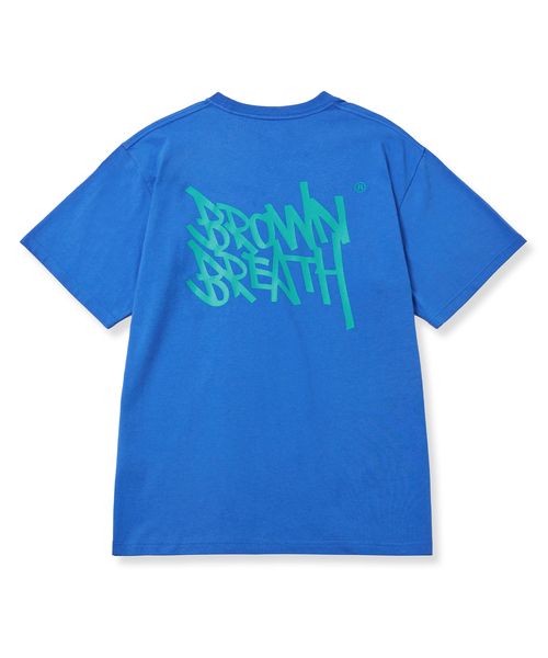 【UNISEX】BROWNBREATH/TAG TEE ライトブルー L ユニインナー ALAND エーランド 497739 韓国通販 ドットエスティ 【UNISEX】BROWNBREATH/TAG TEE ライトブルー L ユニインナー ALAND エーランド 497739 韓国通販 ドットエスティ
