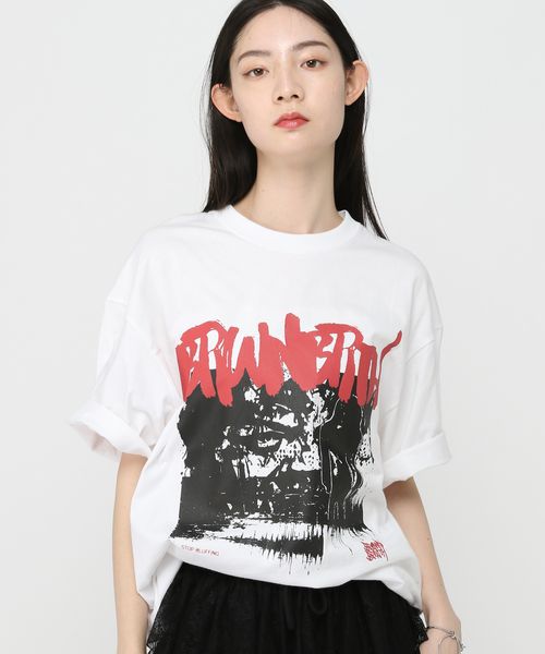 予約【UNISEX】BROWNBREATH/BLUFF TEE ライトグレー L ユニインナー ALAND エーランド 497740 韓国通販 ドットエスティ 予約【UNISEX】BROWNBREATH/BLUFF TEE ライトグレー L ユニインナー ALAND エーランド 497740 韓国通販 ドットエスティ