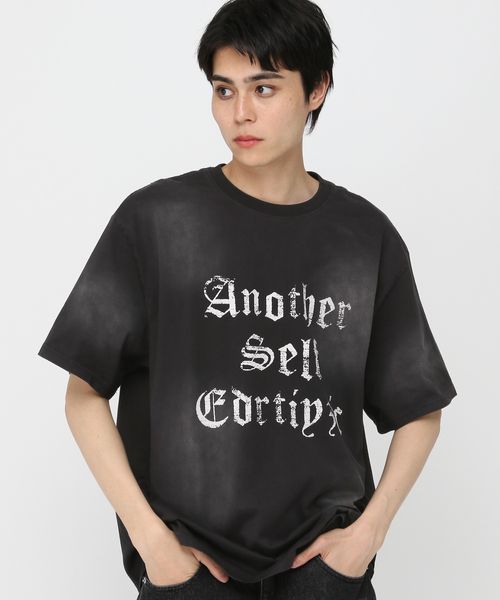 3.3 Field Trip/ゴシックロゴブラシT シルバー L メンズインナー ALAND エーランド 498440 韓国通販 ドットエスティ 3.3 Field Trip/ゴシックロゴブラシT シルバー L メンズインナー ALAND エーランド 498440 韓国通販 ドットエスティ