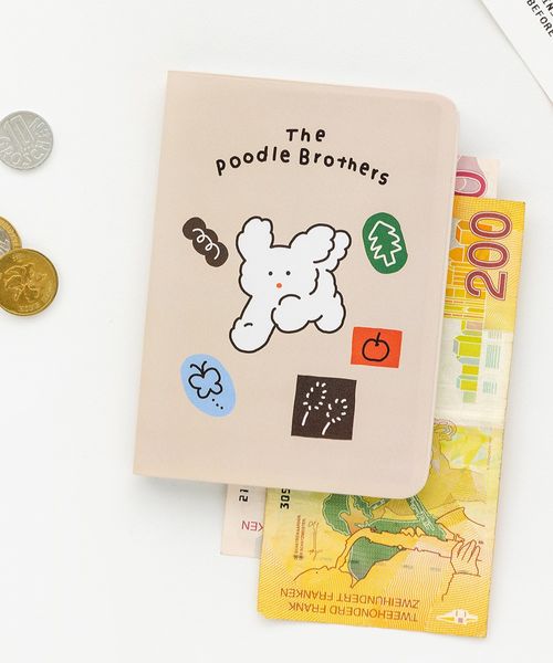 Romane corp/Brunch Brotherパスポートケース ホワイト 生活雑貨1 ALAND エーランド 498583 韓国通販 ドットエスティ Romane corp/Brunch Brotherパスポートケース ホワイト 生活雑貨1 ALAND エーランド 498583 韓国通販 ドットエスティ