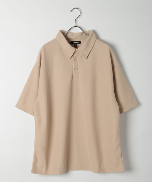 LAND MUSEUM/ボタンポロTシャツ ブラウン FREE メンズインナー ALAND エーランド 499124 韓国通販 ドットエスティ LAND MUSEUM/ボタンポロTシャツ ブラウン FREE メンズインナー ALAND エーランド 499124 韓国通販 ドットエスティ