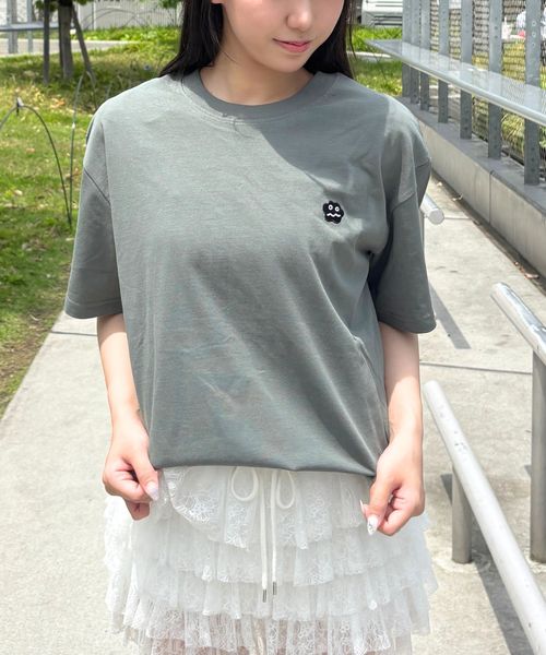 【UNISEX】GROUNDWORK/CLOUD MAN TEE カーキ M メンズインナー ALAND エーランド 570844 韓国通販 ドットエスティ 【UNISEX】GROUNDWORK/CLOUD MAN TEE カーキ M メンズインナー ALAND エーランド 570844 韓国通販 ドットエスティ