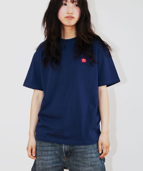 【UNISEX】GROUNDWORK/CLOUD MAN TEE ネイビー M メンズインナー ALAND エーランド 570844 韓国通販 ドットエスティ 【UNISEX】GROUNDWORK/CLOUD MAN TEE ネイビー M メンズインナー ALAND エーランド 570844 韓国通販 ドットエスティ