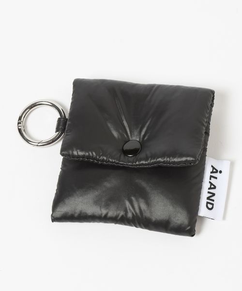 【UNISEX】ミニポーチチャーム シルバー ALグッズ ALAND エーランド 571161 韓国通販 ドットエスティ 【UNISEX】ミニポーチチャーム シルバー ALグッズ ALAND エーランド 571161 韓国通販 ドットエスティ
