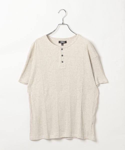 LAND MUSEUM/リブ半袖Tシャツ ライトベージュ FREE メンズインナー ALAND エーランド 572343 韓国通販 ドットエスティ LAND MUSEUM/リブ半袖Tシャツ ライトベージュ FREE メンズインナー ALAND エーランド 572343 韓国通販 ドットエスティ