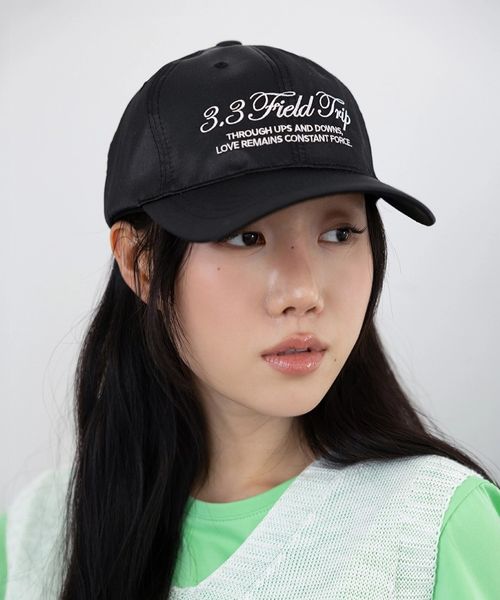 3.3 Field Trip/グロッシーCAP シルバー FREE ウィメンズグッズ ALAND エーランド 574700 韓国通販 ドットエスティ 3.3 Field Trip/グロッシーCAP シルバー FREE ウィメンズグッズ ALAND エーランド 574700 韓国通販 ドットエスティ