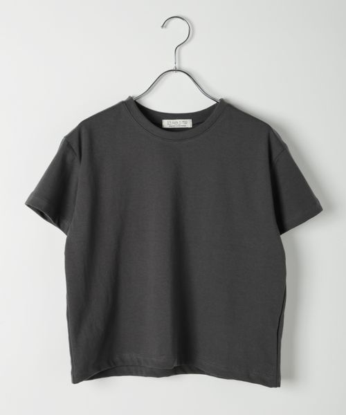 3.3 Field Trip/ミニマルTシャツ チャコールグレー FREE ウィメンズインナー ALAND エーランド 576492 韓国通販 ドットエスティ 3.3 Field Trip/ミニマルTシャツ チャコールグレー FREE ウィメンズインナー ALAND エーランド 576492 韓国通販 ドットエスティ