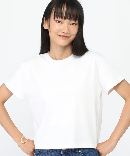 3.3 Field Trip/ミニマルTシャツ ベージュ FREE ウィメンズインナー ALAND エーランド 576492 韓国通販 ドットエスティ 3.3 Field Trip/ミニマルTシャツ ベージュ FREE ウィメンズインナー ALAND エーランド 576492 韓国通販 ドットエスティ