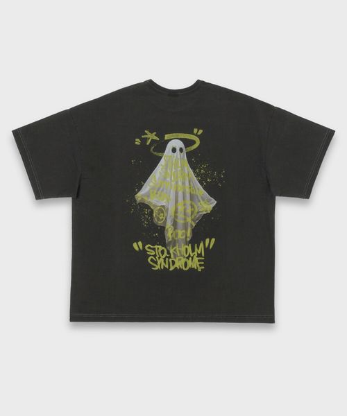 STOCKHOLM SYNDROME/GHOST BOO T チャコールグレー FREE メンズインナー ALAND エーランド ストックホルムシンドローム 577244 韓国通販 ドットエスティ STOCKHOLM SYNDROME/GHOST BOO T チャコールグレー FREE メンズインナー ALAND エーランド ストックホルムシンドローム 577244 韓国通販 ドットエスティ