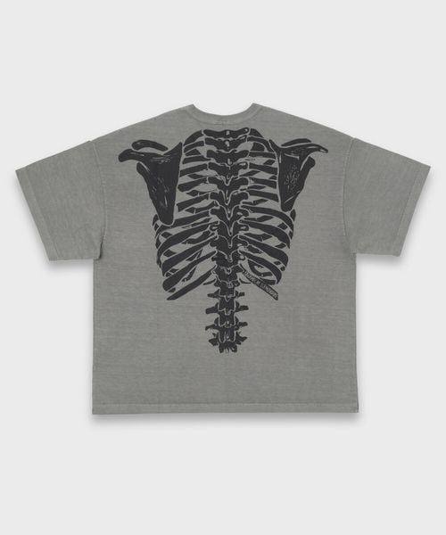 STOCKHOLM SYNDROME/SKELETON T ライトグレー FREE メンズインナー ALAND エーランド ストックホルムシンドローム 577247 韓国通販 ドットエスティ STOCKHOLM SYNDROME/SKELETON T ライトグレー FREE メンズインナー ALAND エーランド ストックホルムシンドローム 577247 韓国通販 ドットエスティ