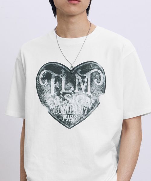 【UNISEX】Filluminate/VintageハートT ライトグレー M メンズインナー ALAND エーランド 577254 韓国通販 ドットエスティ 【UNISEX】Filluminate/VintageハートT ライトグレー M メンズインナー ALAND エーランド 577254 韓国通販 ドットエスティ