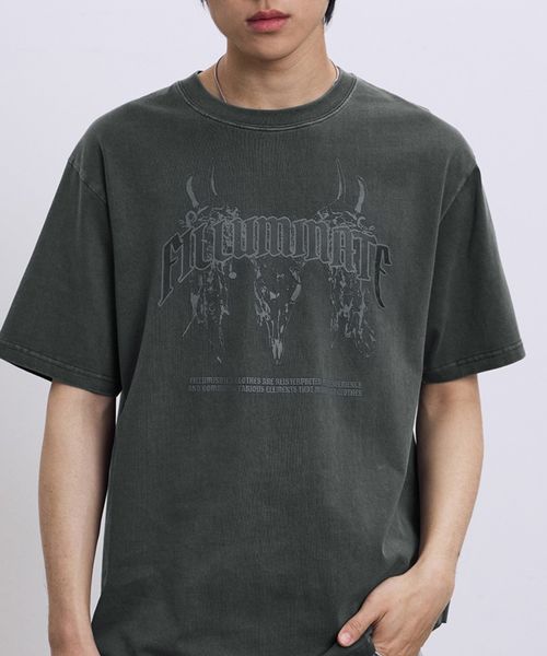 【UNISEX】Filluminate/Zodiac T チャコールグレー S メンズインナー ALAND エーランド 577256 韓国通販 ドットエスティ 【UNISEX】Filluminate/Zodiac T チャコールグレー S メンズインナー ALAND エーランド 577256 韓国通販 ドットエスティ