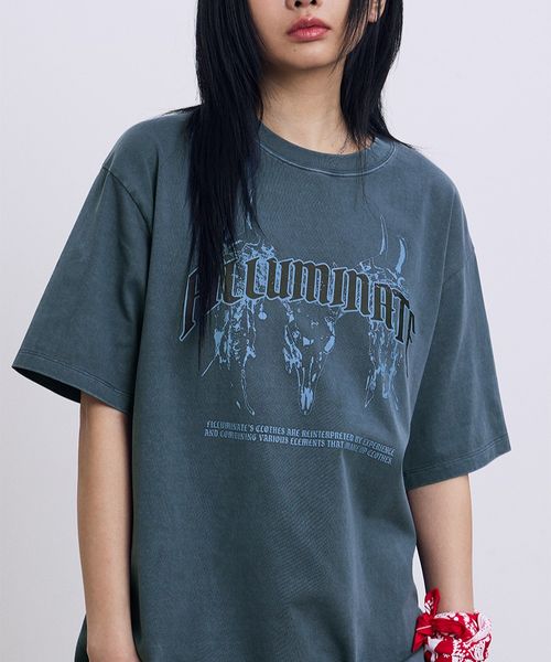 【UNISEX】Filluminate/Zodiac T ネイビー S メンズインナー ALAND エーランド 577256 韓国通販 ドットエスティ 【UNISEX】Filluminate/Zodiac T ネイビー S メンズインナー ALAND エーランド 577256 韓国通販 ドットエスティ