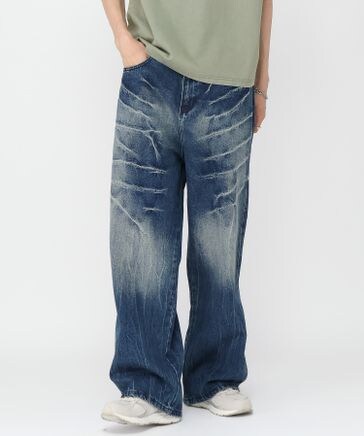 3.3 Field Trip／クラックデザインデニム | [公式]エーランド（ALAND）通販