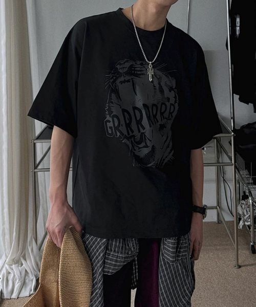 【UNISEX】ASCLO/タイガーシルケットT シルバー FREE メンズインナー ALAND エーランド 578694 韓国通販 ドットエスティ 【UNISEX】ASCLO/タイガーシルケットT シルバー FREE メンズインナー ALAND エーランド 578694 韓国通販 ドットエスティ